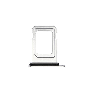 For Apple iPhone 14 Pro Max Sim Card Holder Silver Pulled