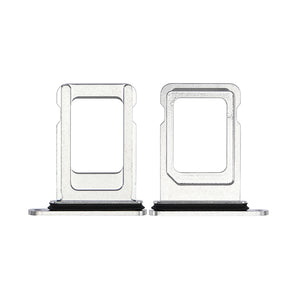 For Apple iPhone 14 Pro Max Sim Card Holder Silver Pulled
