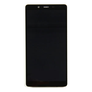 Nokia 1 Plus Display And Digitizer Without Frame Black OEM
