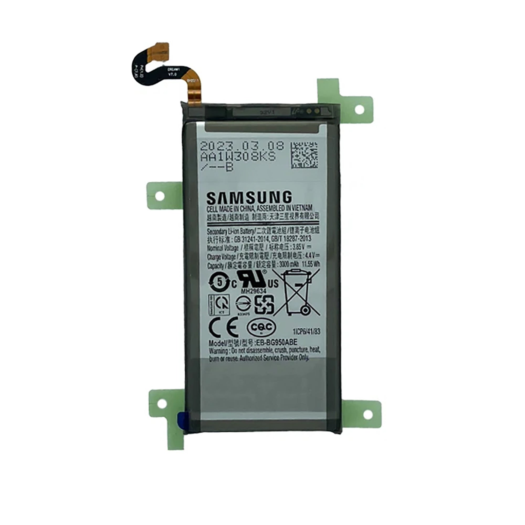 Samsung Galaxy S8 G950F Battery EB-BG950ABE Original