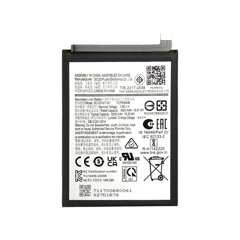 Samsung Galaxy A22 5G A226B Battery SCUD-WT-W1 OEM