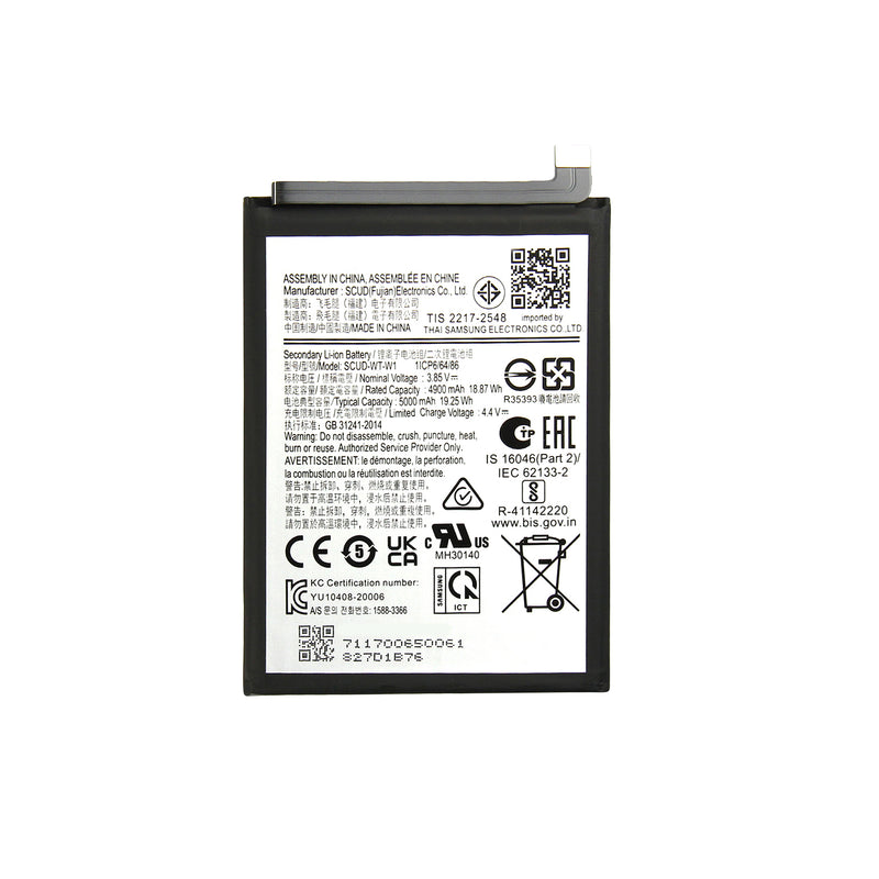 Samsung Galaxy A22 5G A226B Battery SCUD-WT-W1 OEM