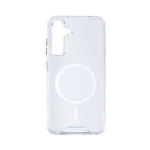Rixus Anti Shock Case TPU With MagSafe For Samsung Galaxy S24 5G Transparent