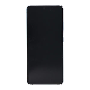 Samsung Galaxy S21 5G Ultra G998B Display And Digitizer With Frame Phantom Silver Service Pack
