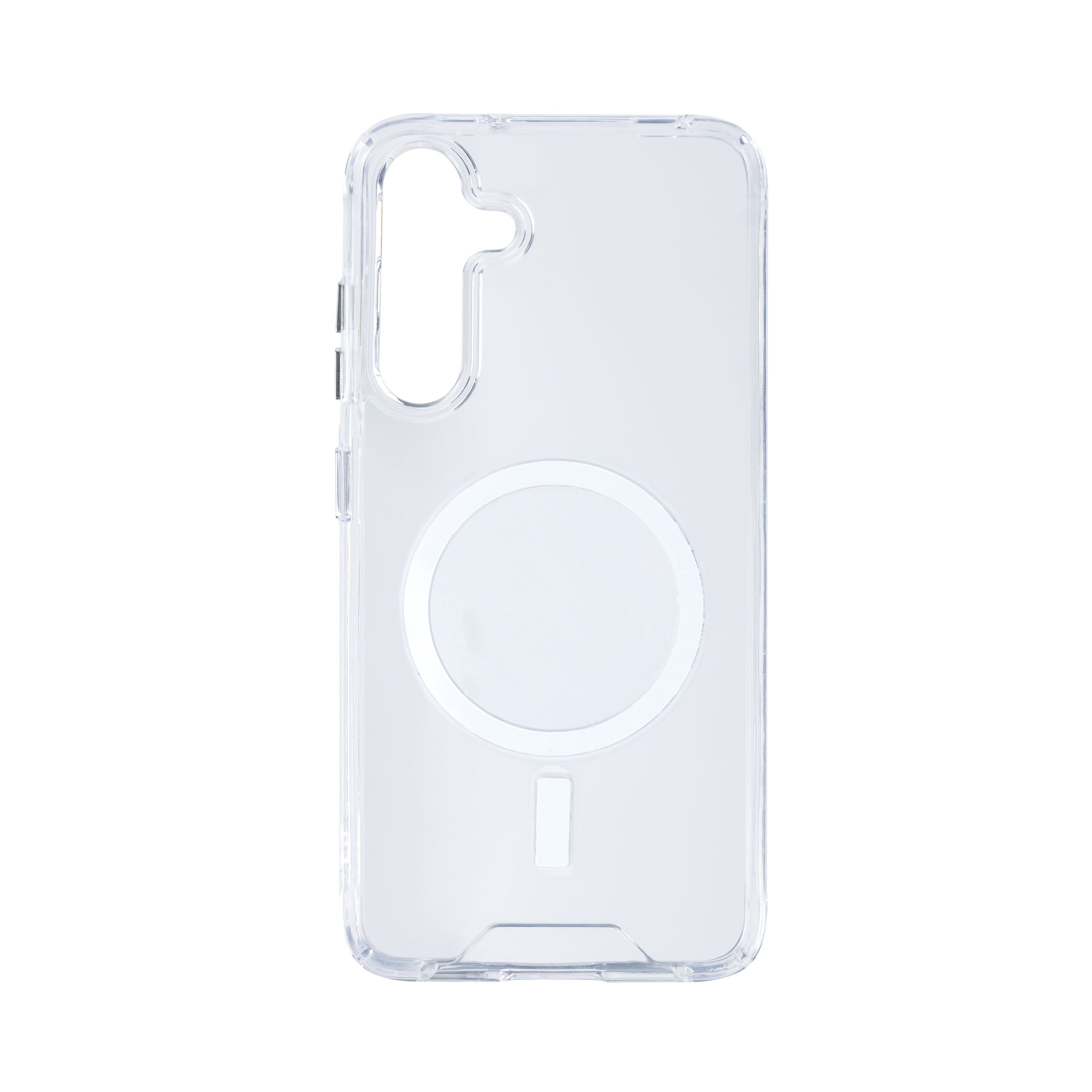 Rixus Anti Shock Case TPU With MagSafe Compatible For Samsung Galaxy S24 Plus 5G Transparent