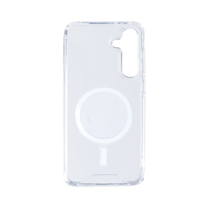 Rixus Magnetic Clear Case For Samsung Galaxy S24 5G