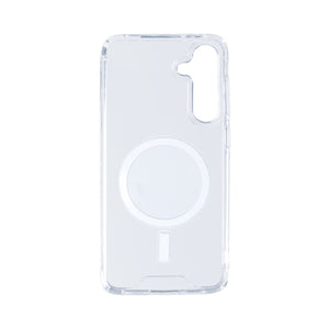Rixus Magnetic Clear Case For Samsung Galaxy S24 Plus 5G