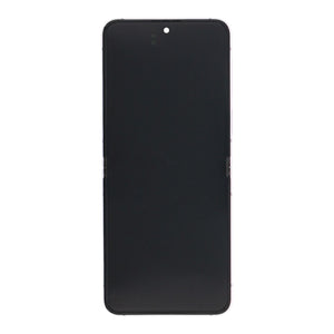 Samsung Galaxy Z Flip5 F731B Main Display And Digitizer With Frame Lavender Service Pack