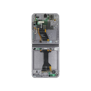 Samsung Galaxy Z Flip5 F731B Display And Digitizer With Frame Lavender Service Pack