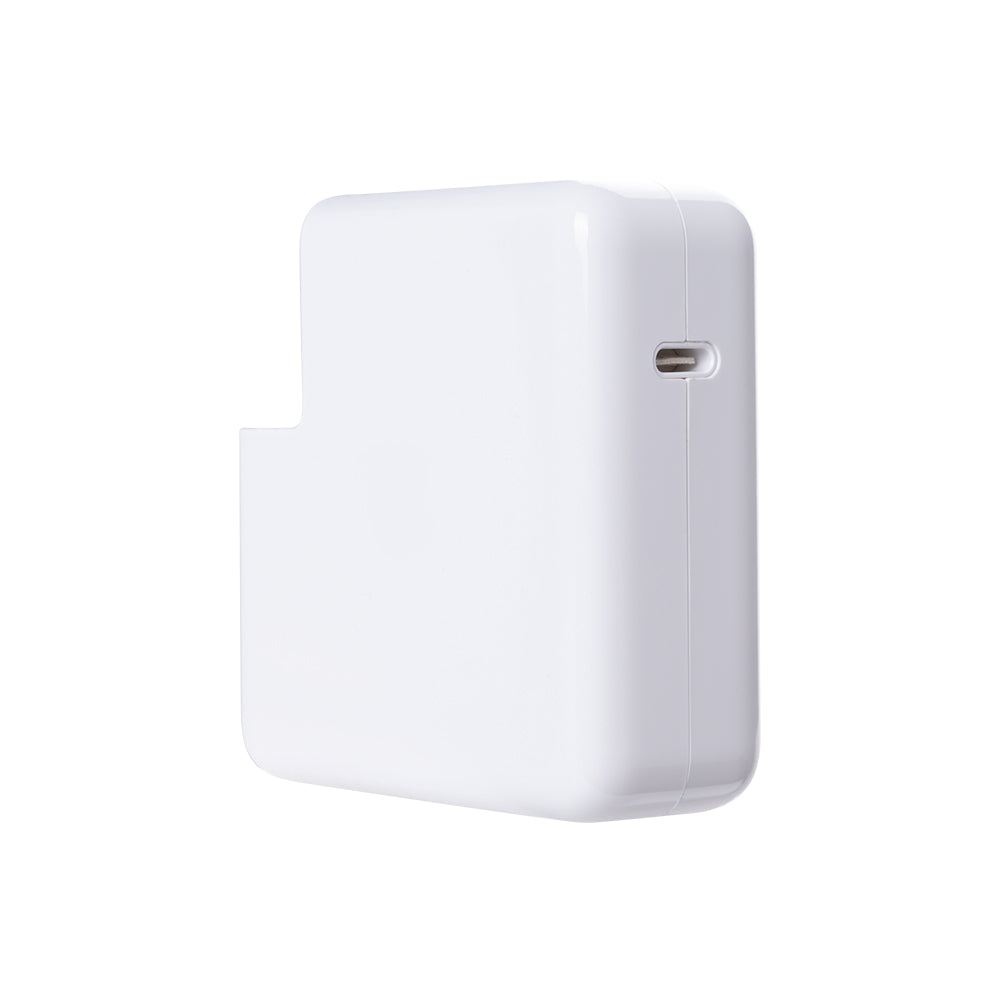 For Apple Power Adapter 96W USB-C White Exclude USB-C Cable (A2166)