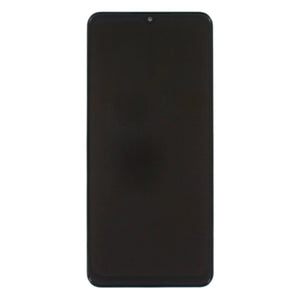 Samsung Galaxy A02 A022F Display And Digitizer With Frame Black Service Pack