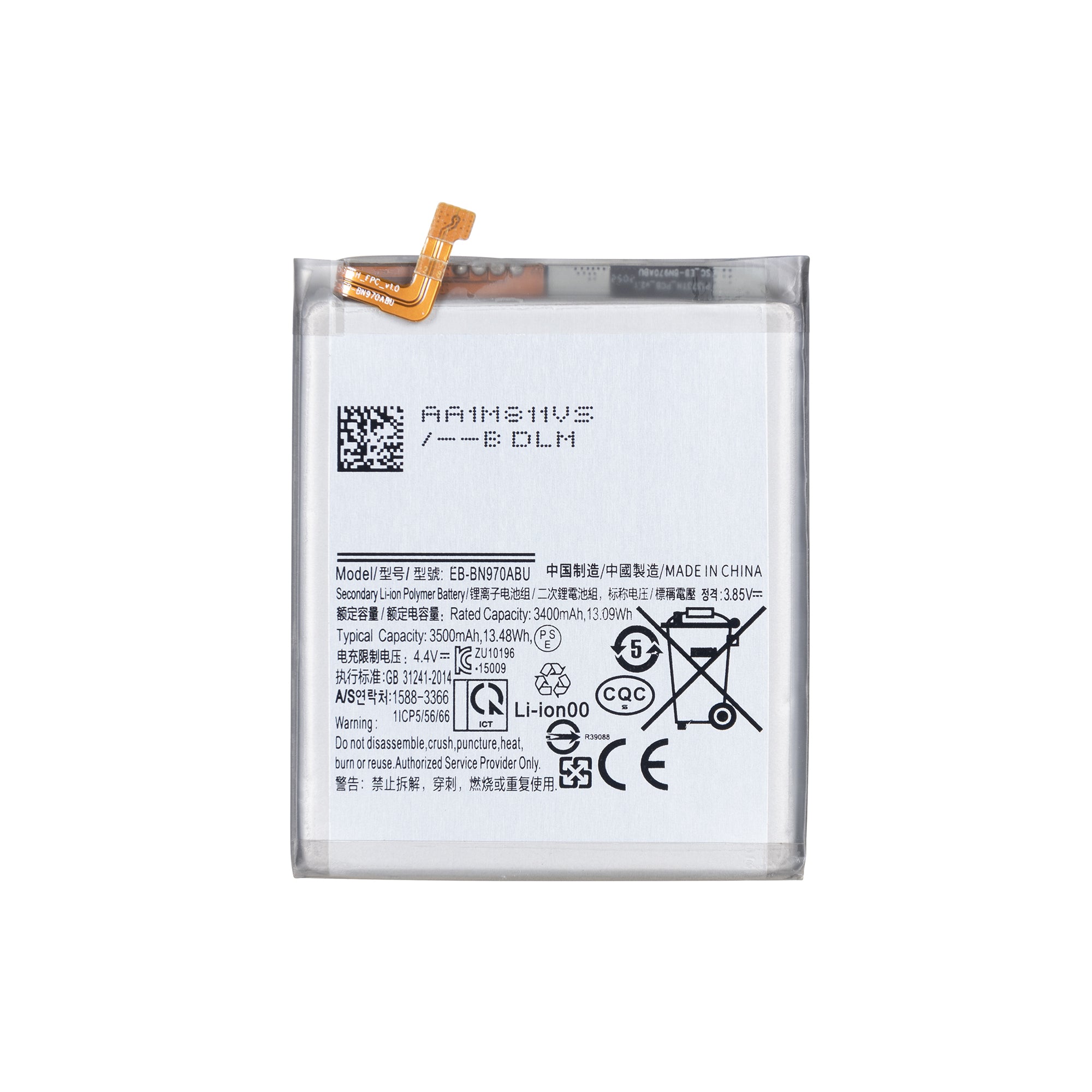 Samsung Galaxy Note 10 N970F Battery EB-BN970ABU OEM