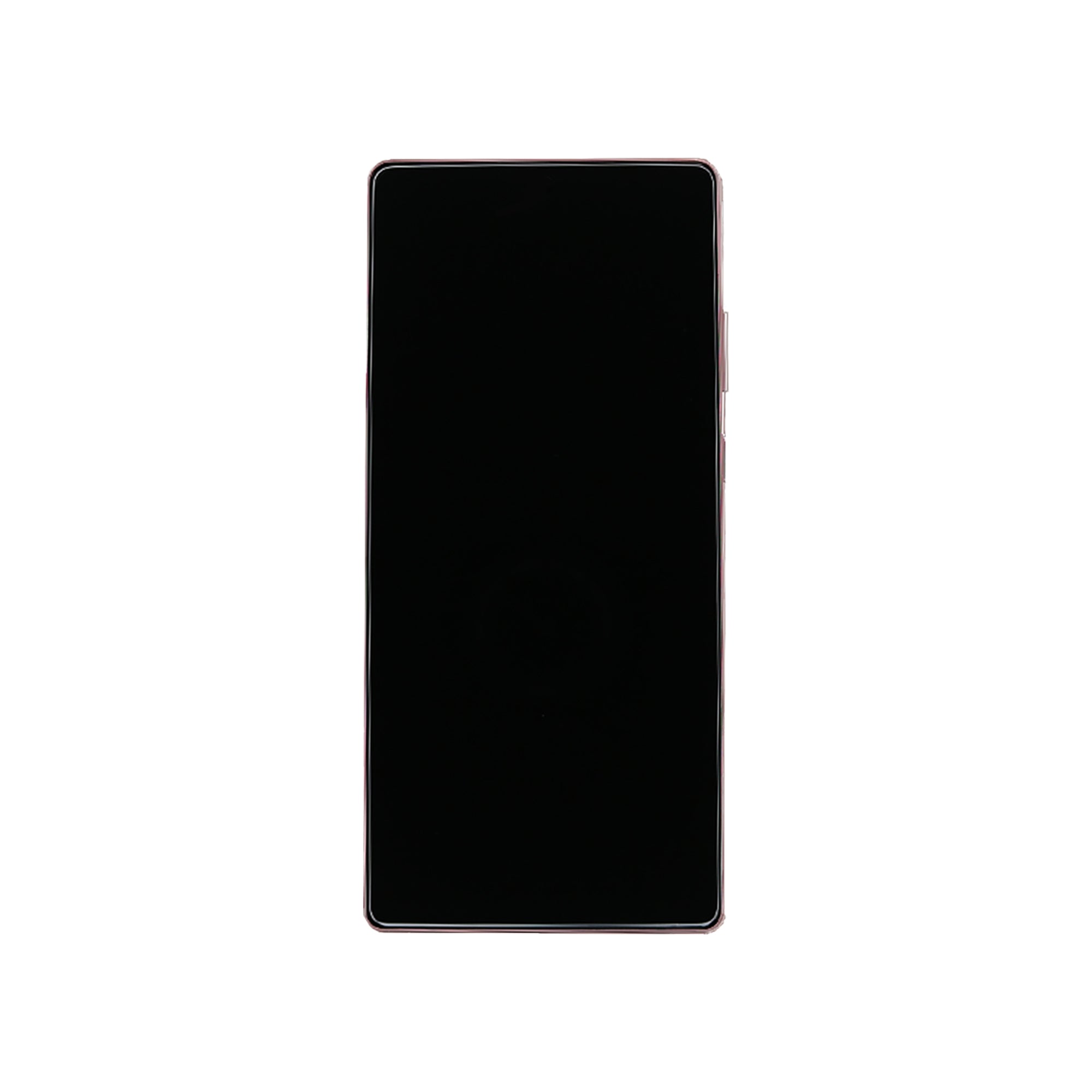Samsung Galaxy Note 20 N980F, Note 20 5G N981B Display And Digitizer With Frame Mystic Bronze Service Pack