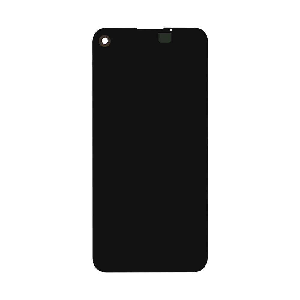 Google Pixel 4A Display And Digitizer Without Frame Black Service Pack