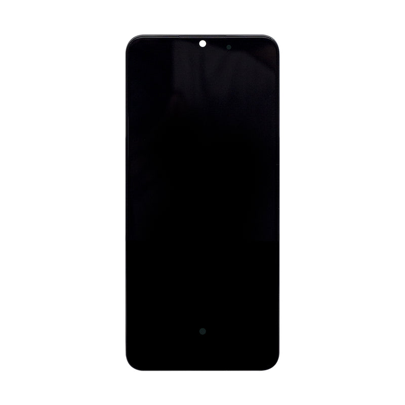 Oppo F17 Display And Digitizer With Frame Cosmic Black OEM