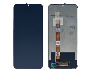 Oppo A16, A16s, A54s Display And Digitizer Without Frame Black OEM