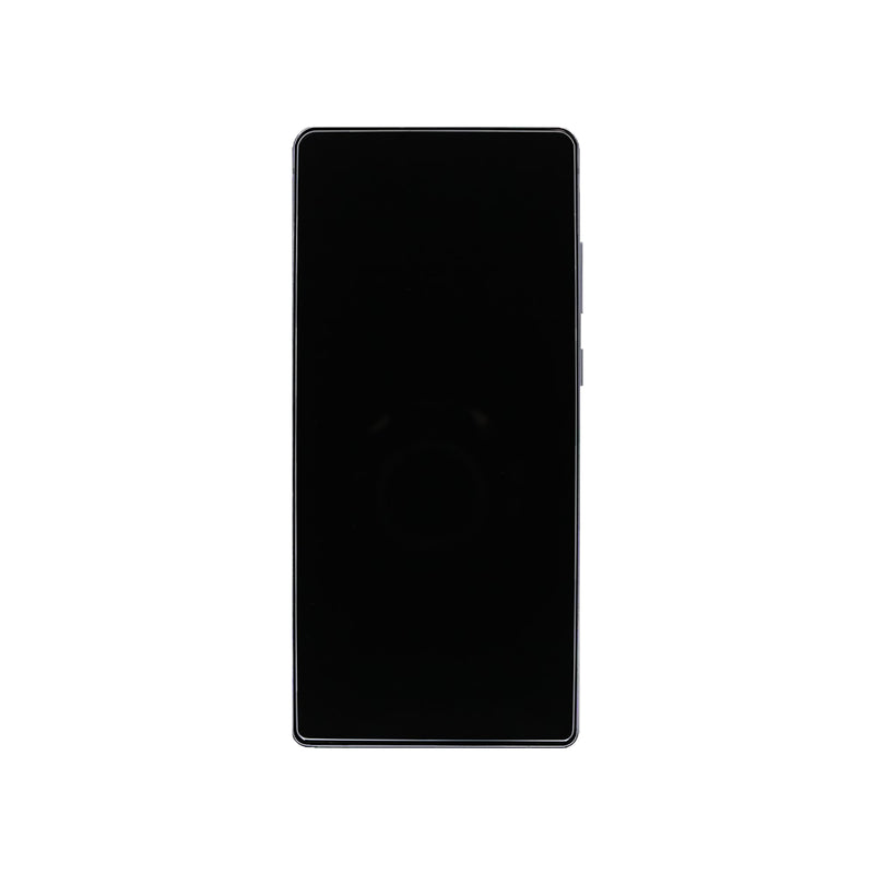 Samsung Galaxy Note 20 N980F, Note 20 5G N981B Display And Digitizer With Frame Mystic Gray Service Pack