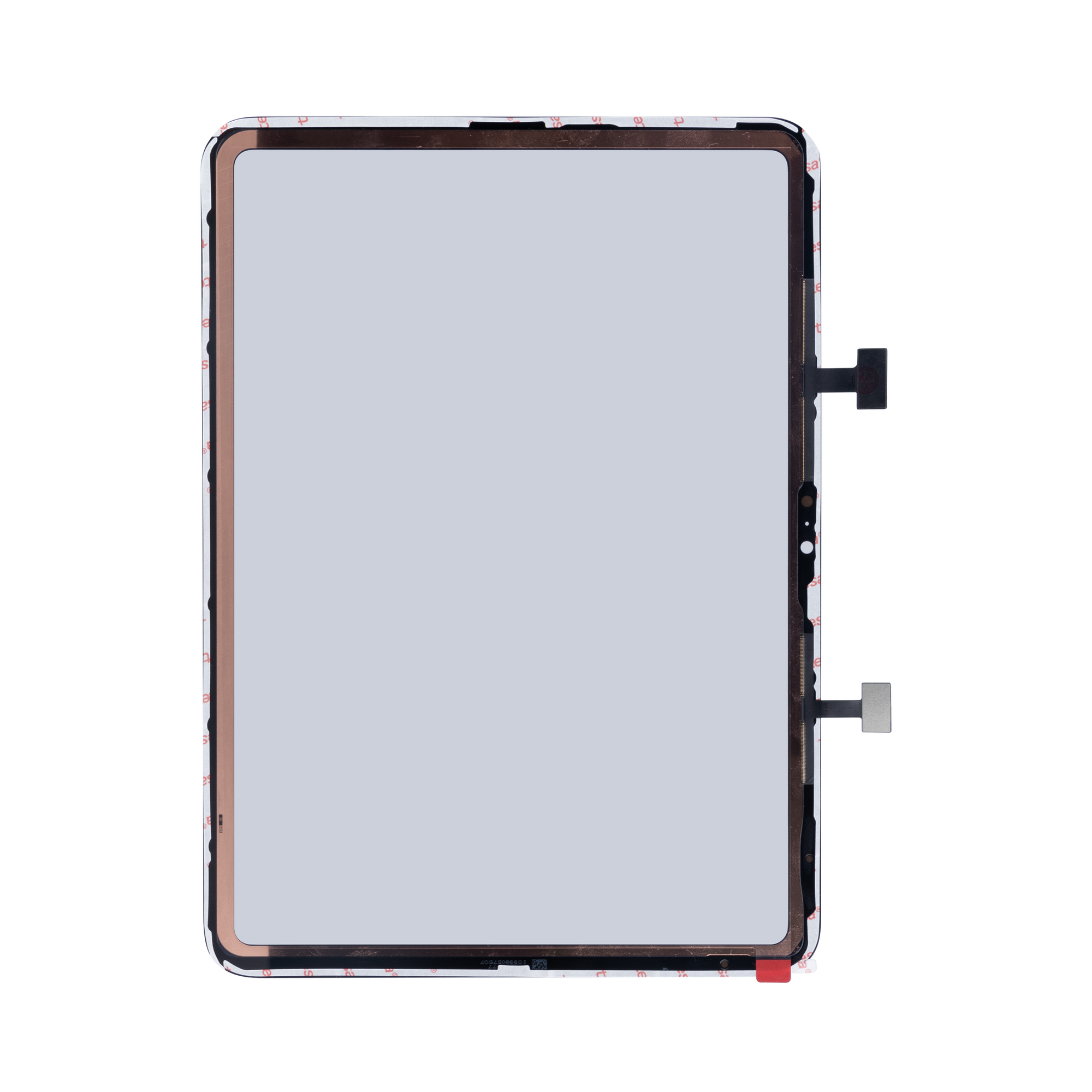 For iPad 10 (2022), iPad 11 (2025) 10.9 Digitizer Black OEM