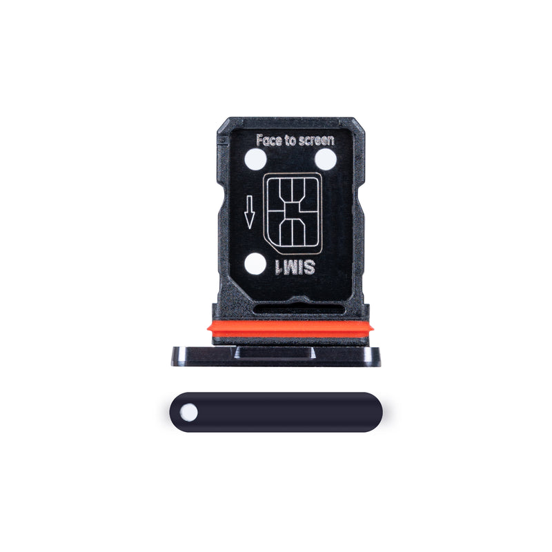 Oppo Find X6 Sim Card Holder Black OEM