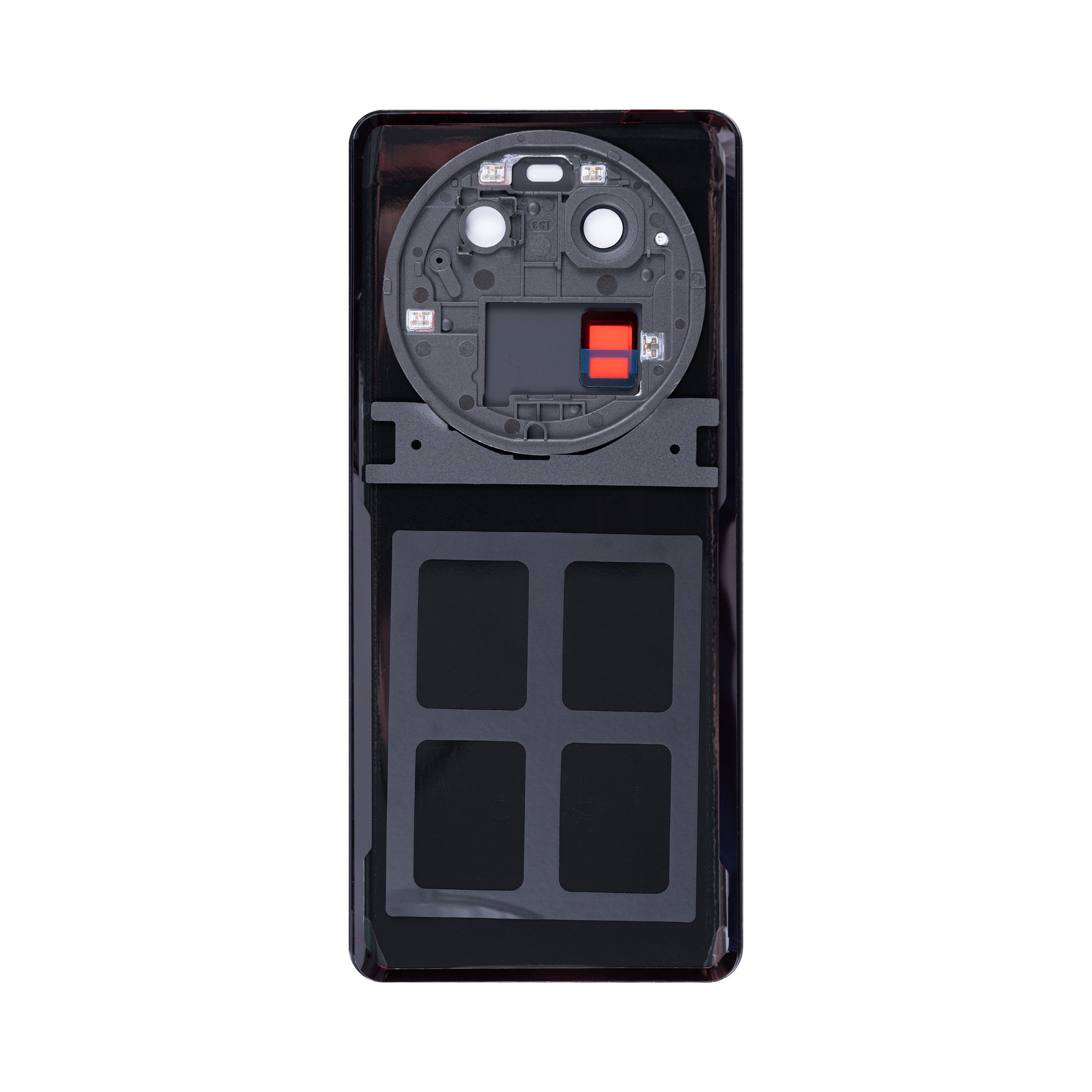 Oppo Find X6 Back Cover With Lens Black OEM