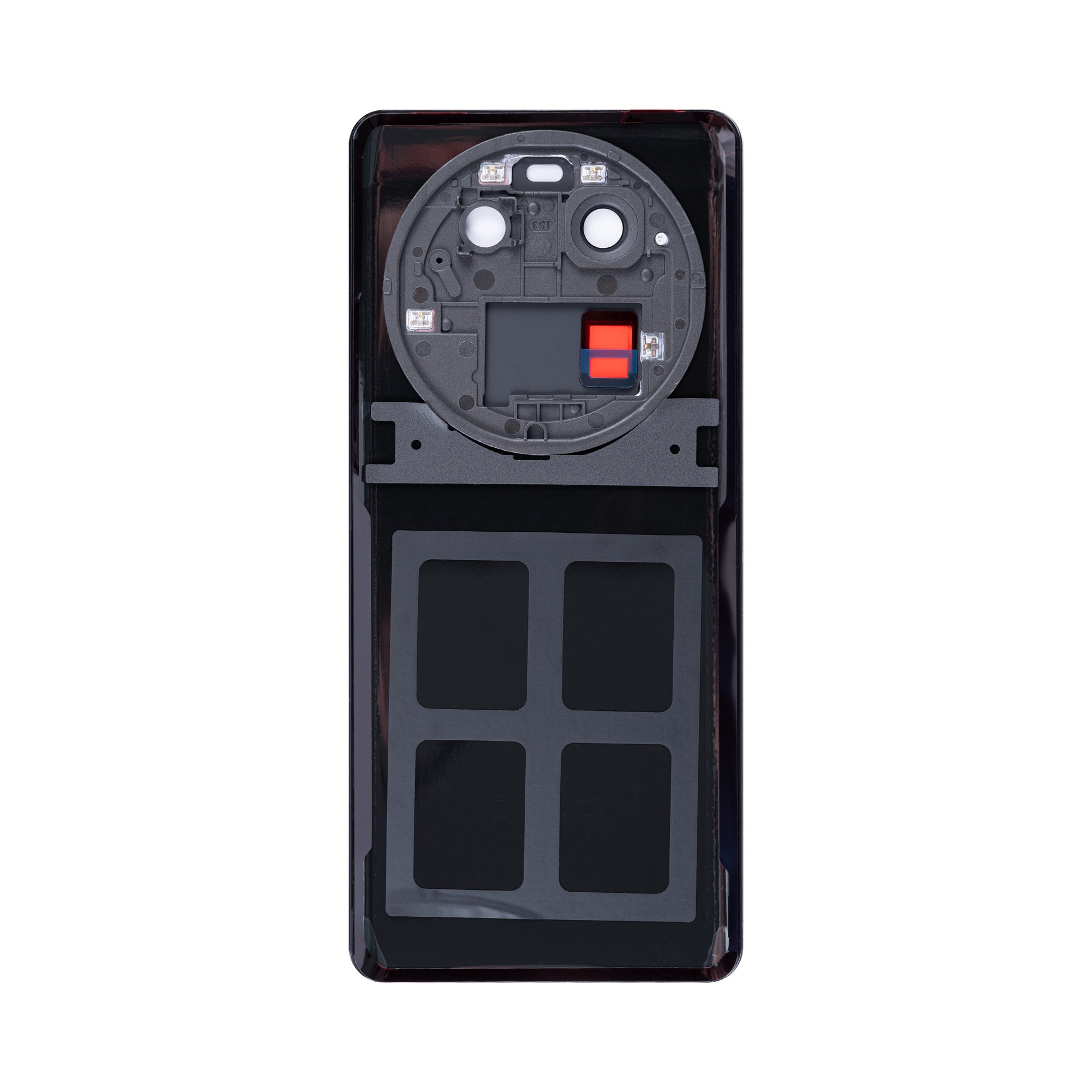 Oppo Find X6 Back Cover With Lens Black OEM