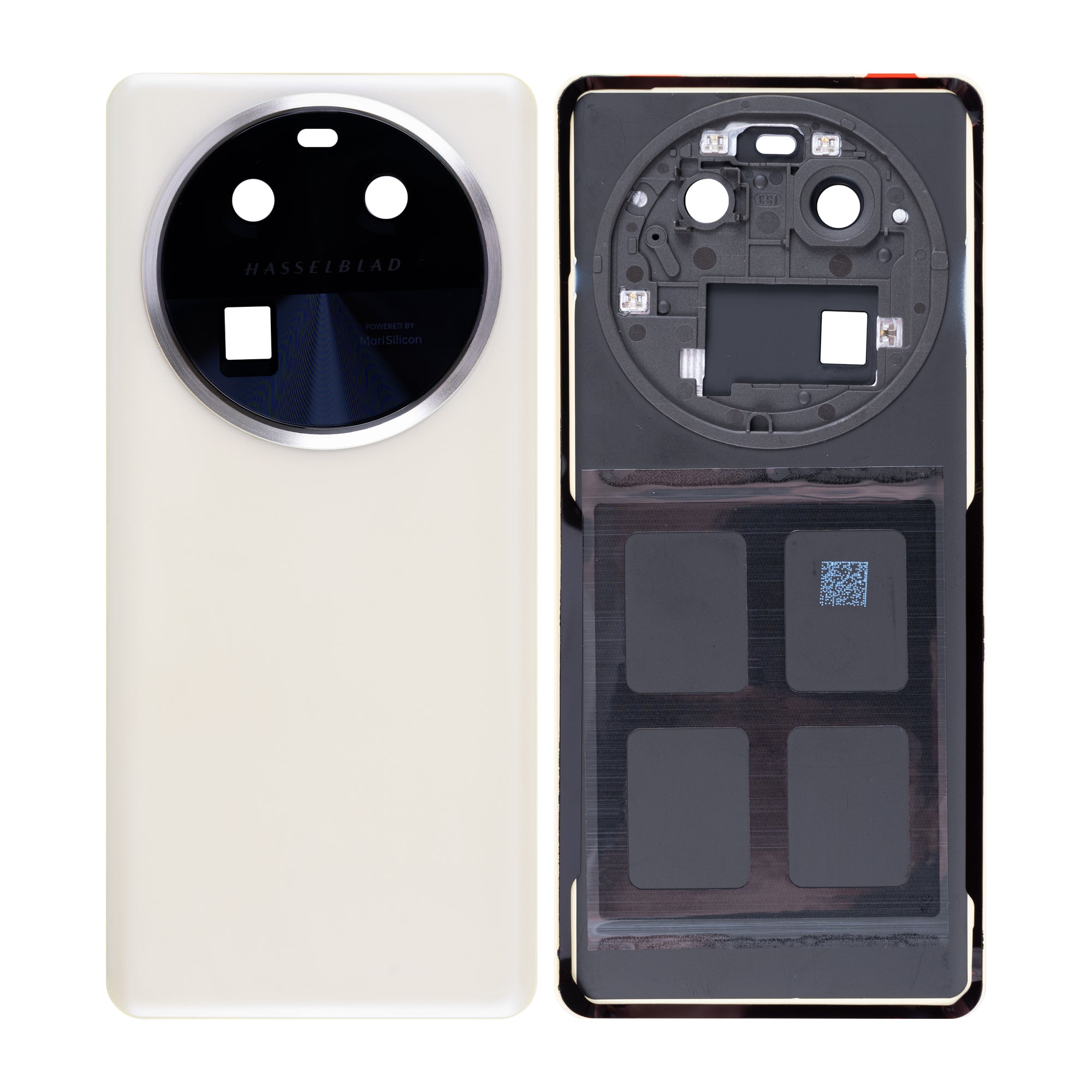 Oppo Find X6 Back Cover With Lens Gold OEM