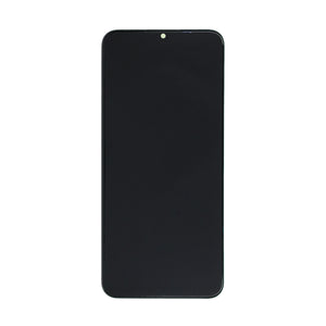 Realme C25Y Display And Digitizer With Frame Black OEM