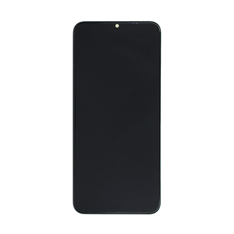 Realme C25Y Display And Digitizer With Frame Black OEM