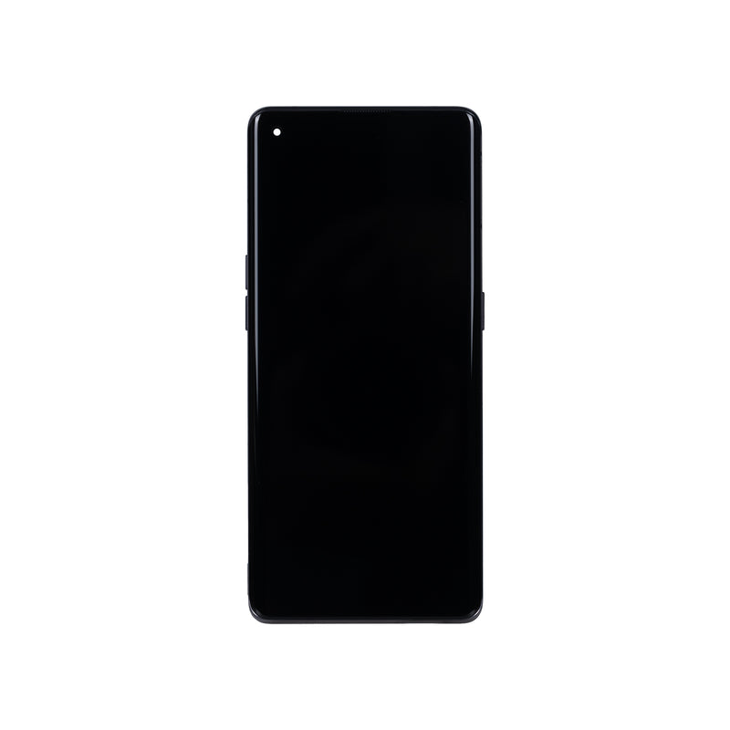 Oppo Find X5 CPH2307 Display And Digitizer With Frame Black OEM