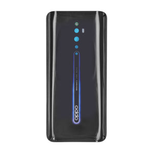 Oppo Reno 2Z Back Cover Without Lens Black OEM