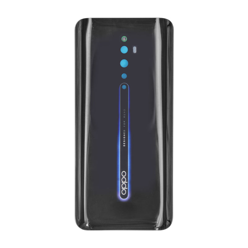 Oppo Reno 2Z Back Cover Without Lens Black OEM