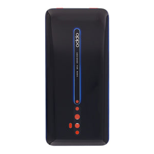 Oppo Reno 2Z Back Cover Without Lens Black OEM