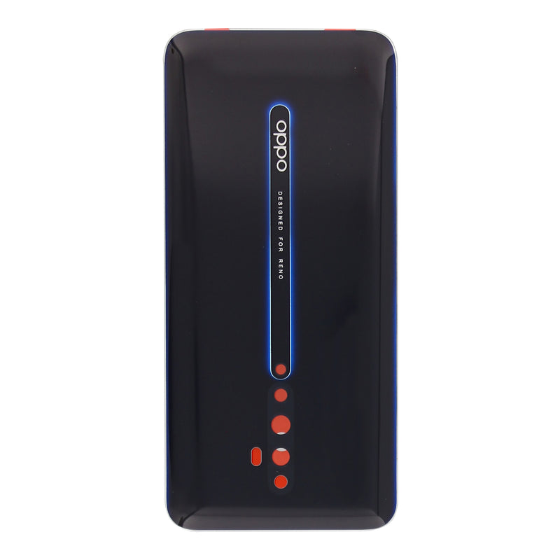 Oppo Reno 2Z Back Cover Without Lens Black OEM