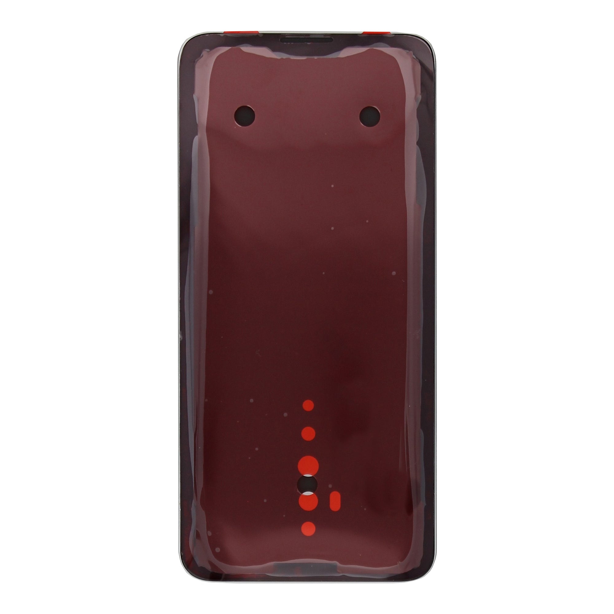 Oppo Reno 2Z Back Cover Without Lens Black OEM