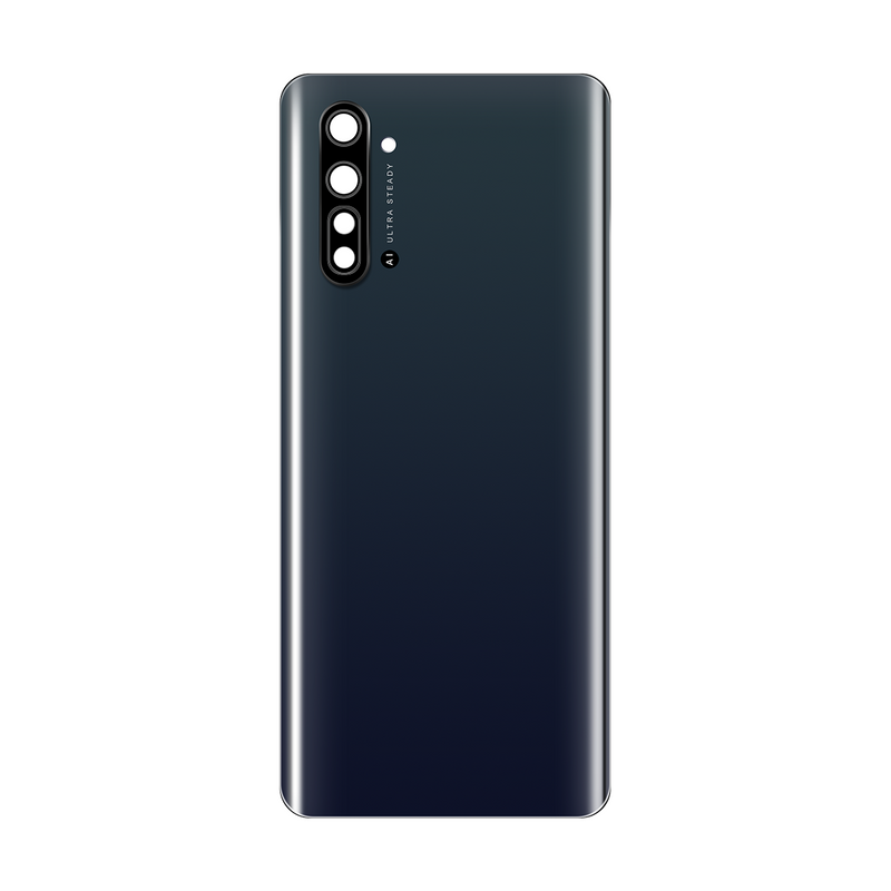 Oppo Reno 3 Back Cover With Lens Midnight Black OEM