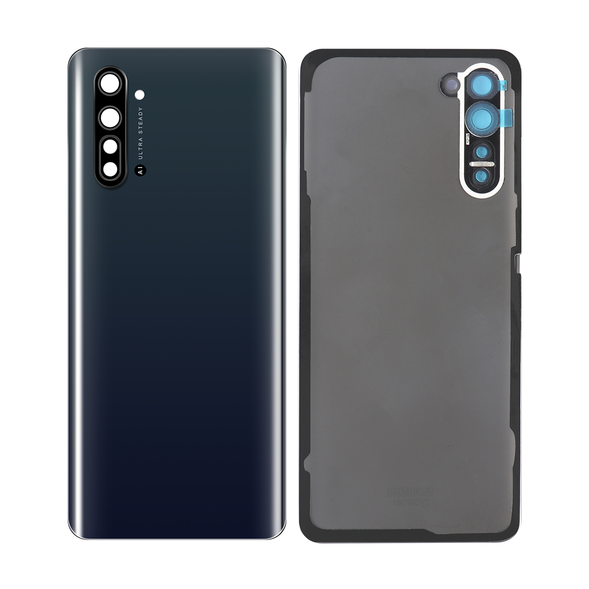 Oppo Reno 3 CPH2043 Back Cover Midnight Black With Lens OEM
