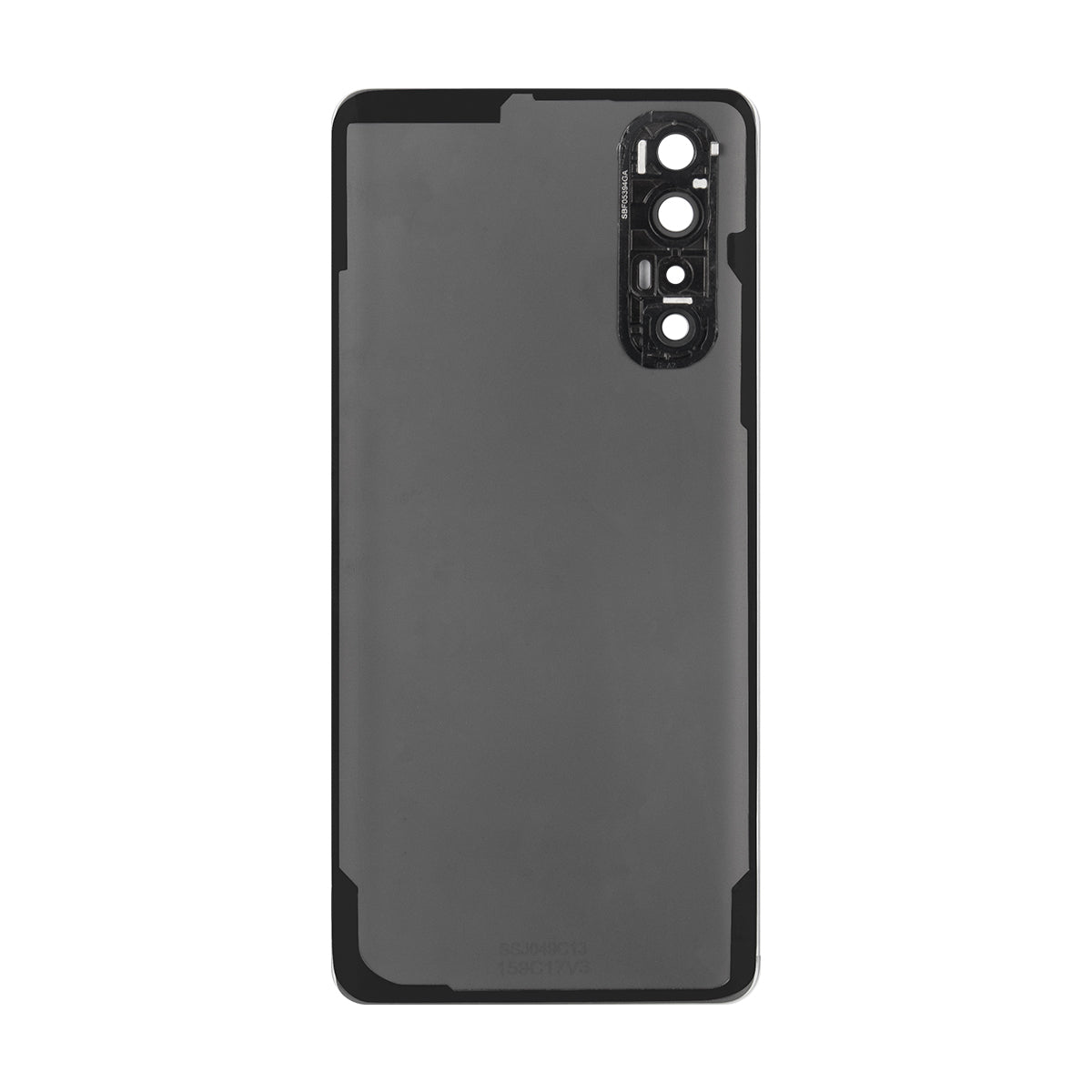 Oppo Reno 3 Pro Back Cover With Lens Midnight Black OEM
