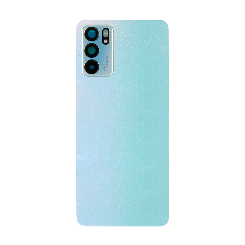 Oppo Reno 6 5G Back Cover With Lens Blue OEM