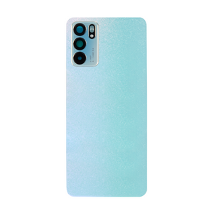 Oppo Reno 6 5G CPH2251 Back Cover Blue (+Lens) (OEM)