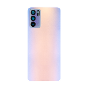 Oppo Reno 6 5G CPH2251 Back Cover Purple (+Lens) (OEM)