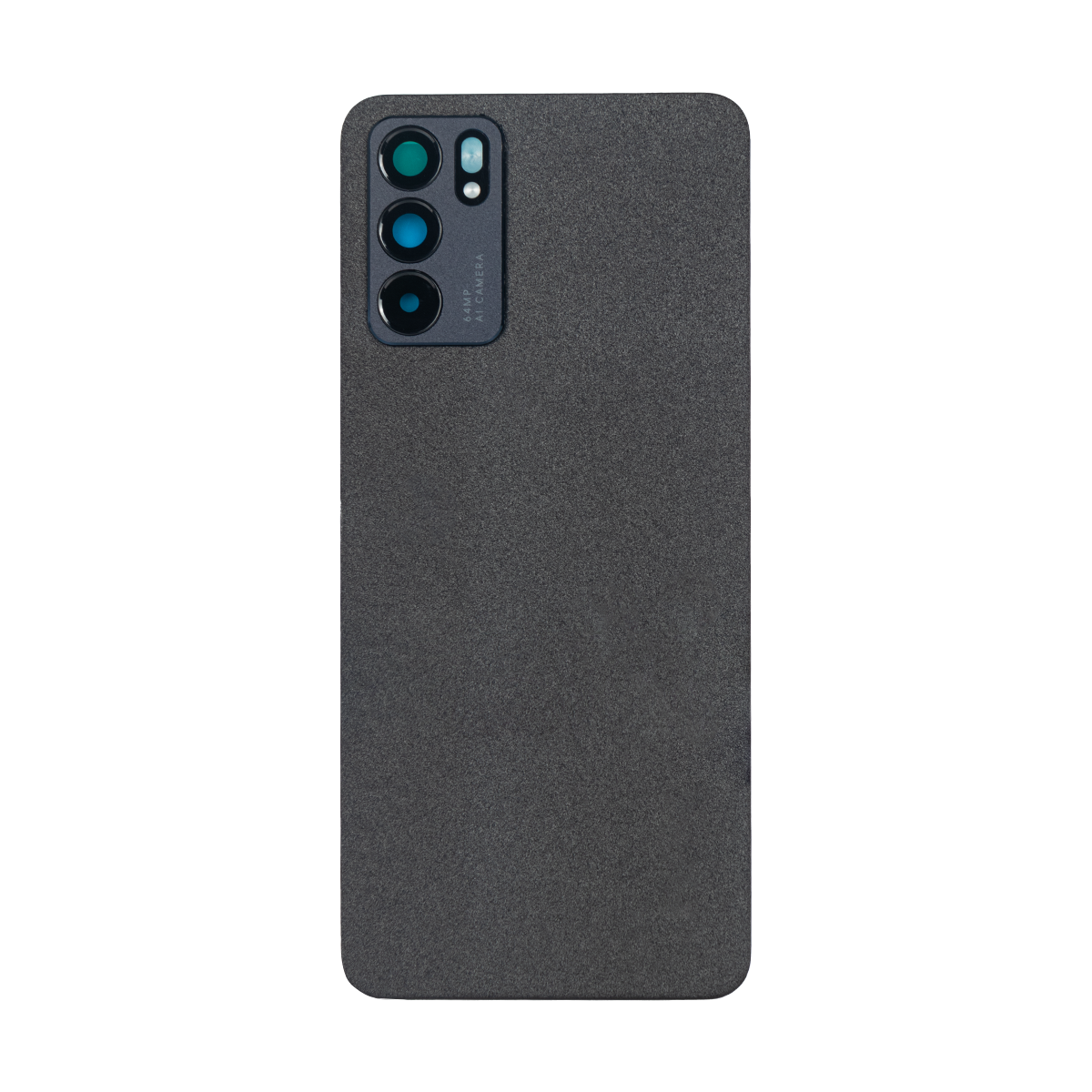 Oppo Reno 6 5G CPH2251 Back Cover Stellar Black (+Lens) (OEM)