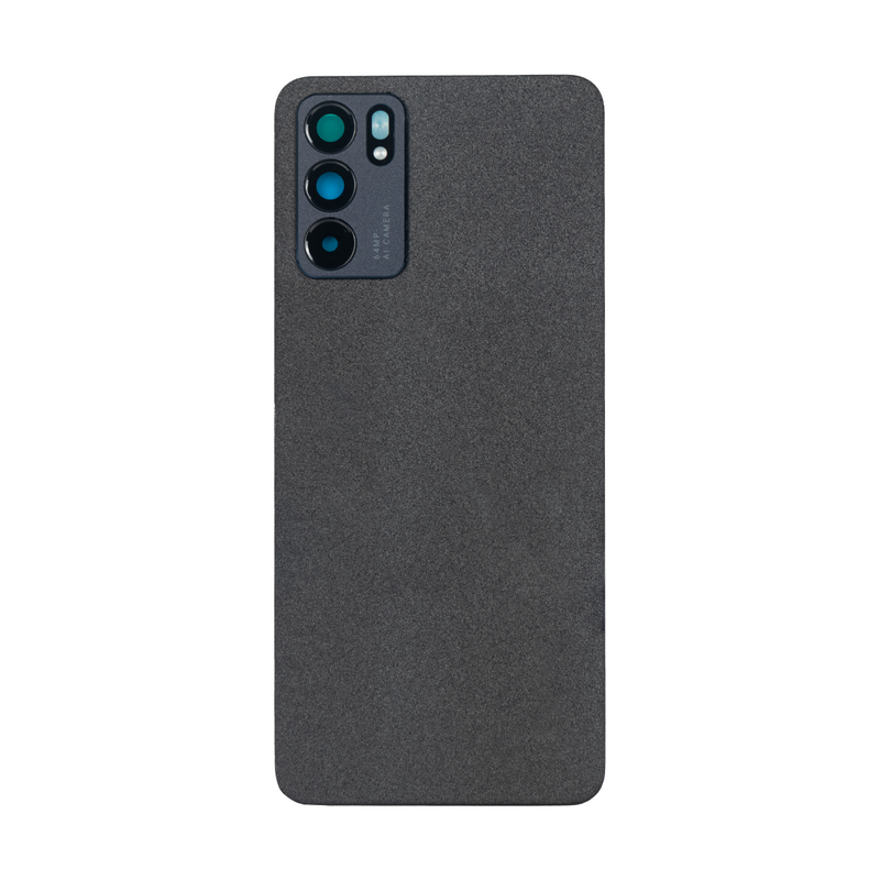 Oppo Reno 6 5G CPH2251 Back Cover Stellar Black (+Lens) (OEM)