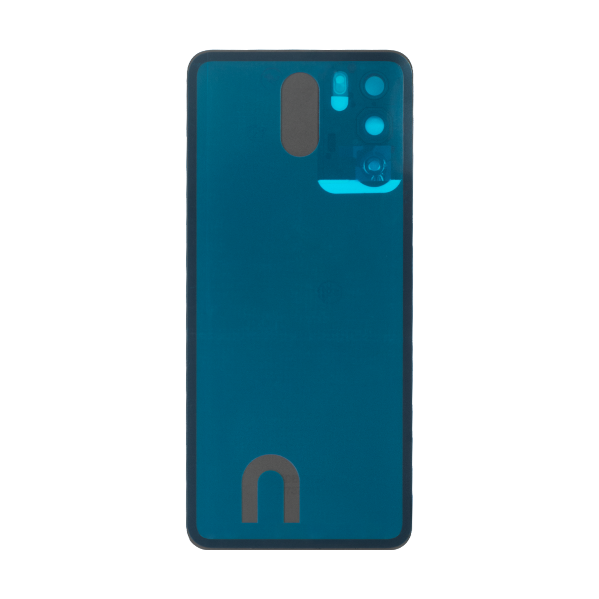 Oppo Reno 6 5G CPH2251 Back Cover Stellar Black (+Lens) (OEM)