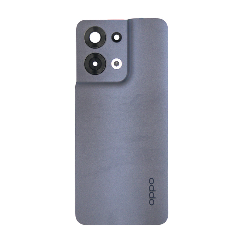 Oppo Reno 8 Back Cover Shimmer Black OEM
