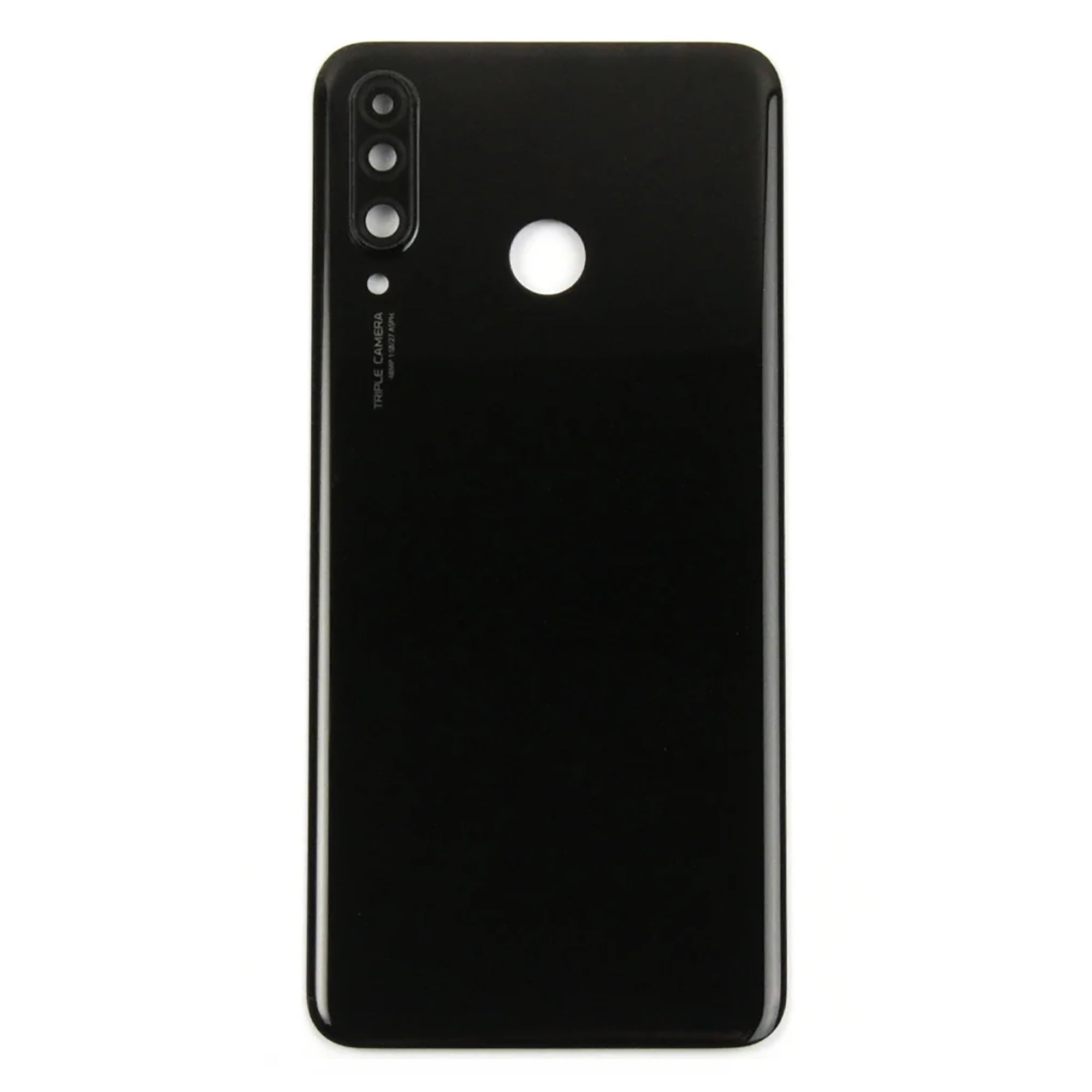 Huawei P30 Lite Back Cover With Lens Midnight Black