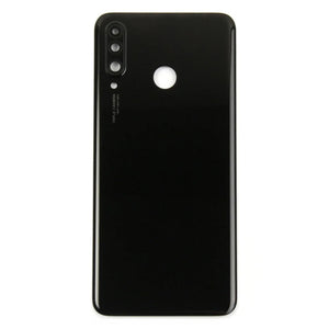 Huawei P30 Lite Back Cover With Lens Midnight Black