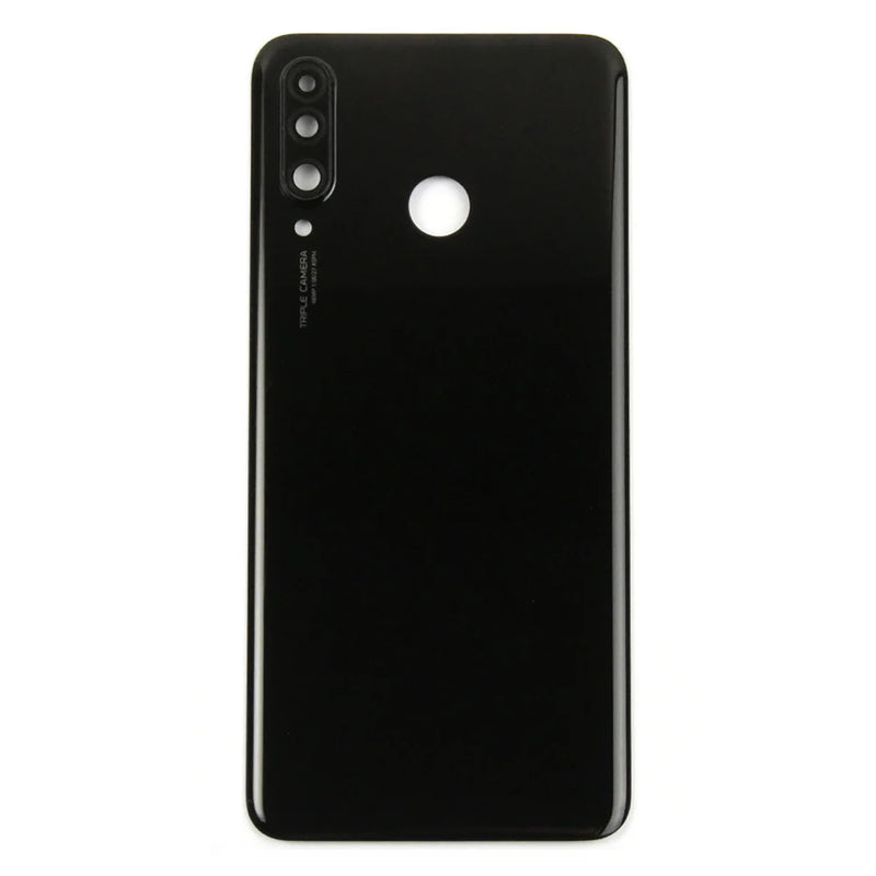 Huawei P30 Lite Back Cover With Lens Midnight Black