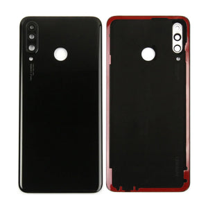 Huawei P30 Lite Back Cover With Lens Midnight Black