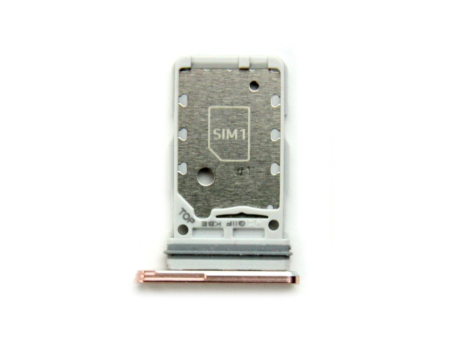 Samsung Galaxy S21 Plus 5G G996B, S21 G991B Sim Card Holder Gold OEM