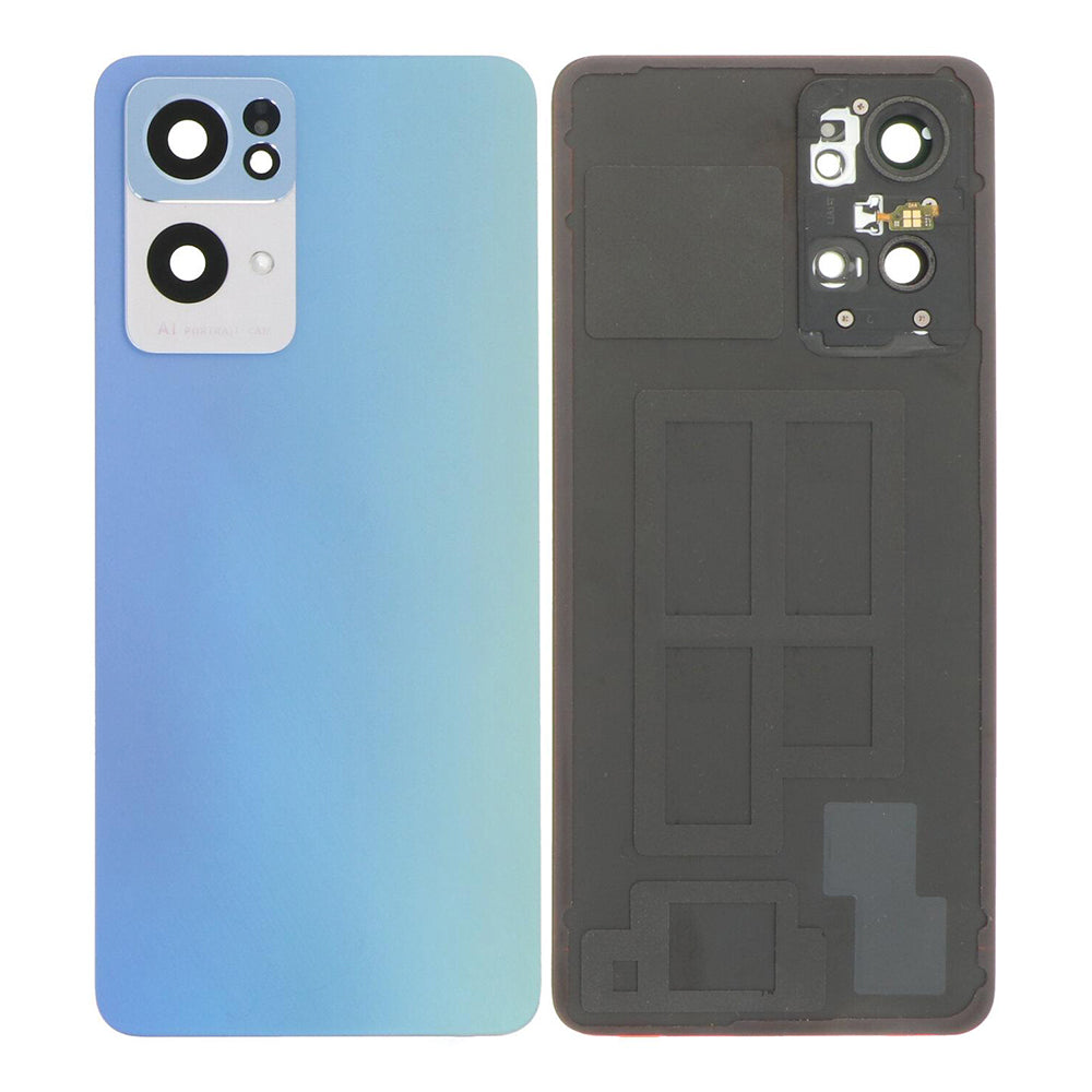 Oppo Reno 7 Pro 5G Back Cover Startrails Blue OEM